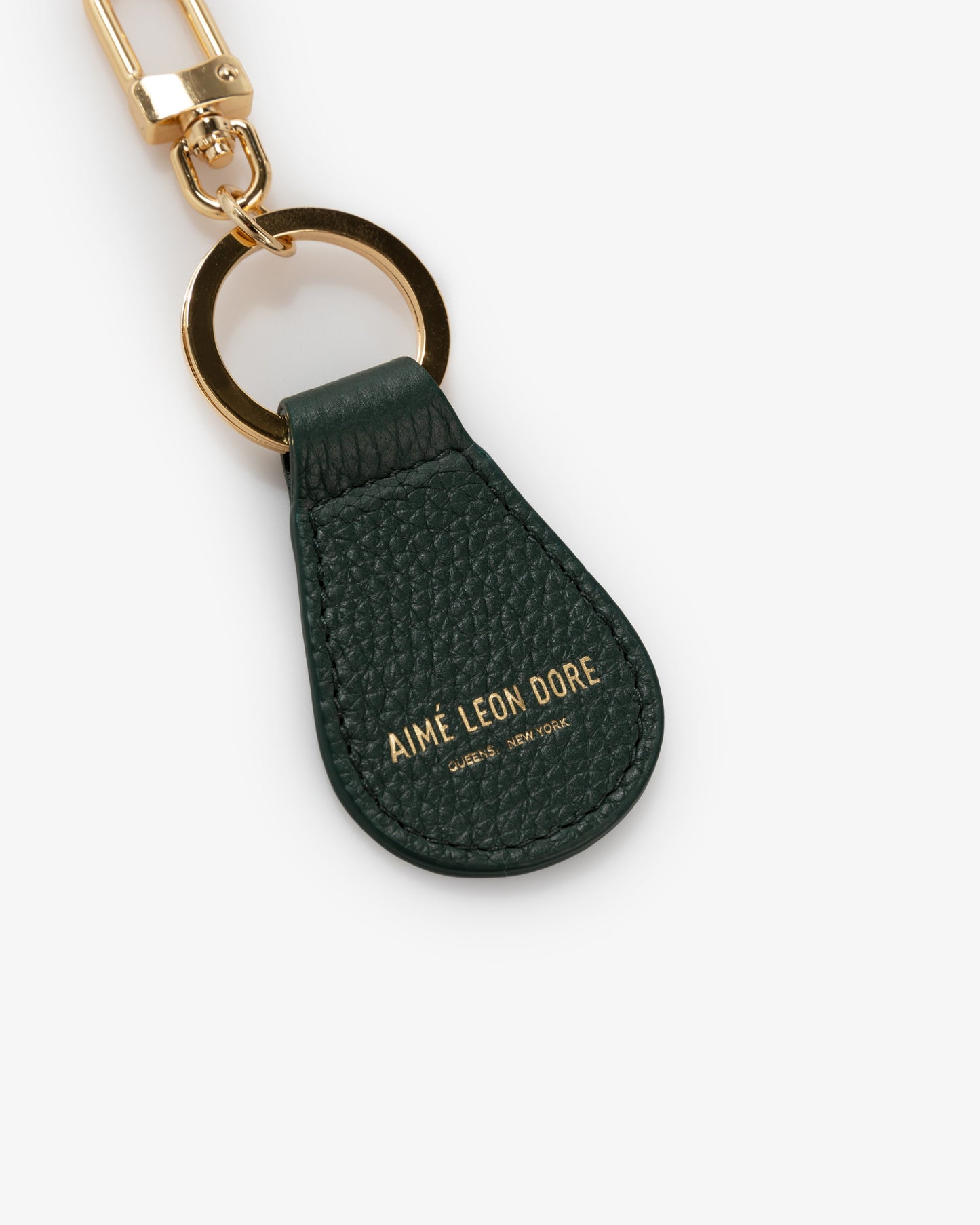 Leather Key Fob - Aimé Leon Dore Accessories