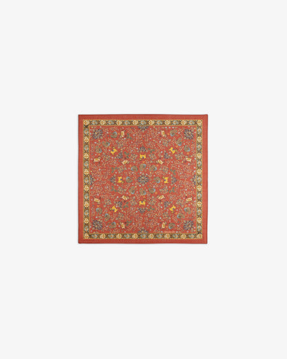 Archival Print Wool Silk Bandana - Aimé Leon Dore Accessories