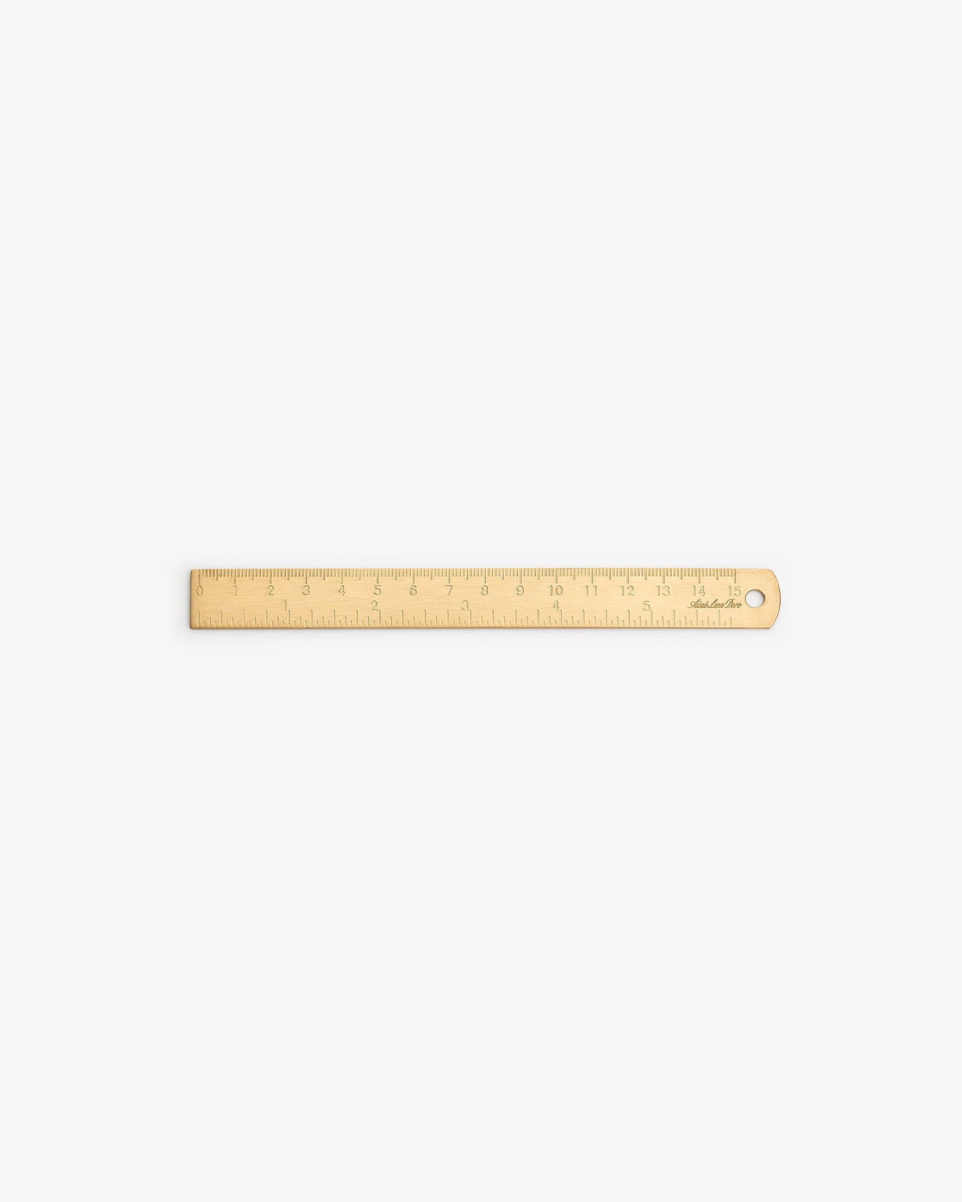Brass Measurement Kit - Aimé Leon Dore Accessories