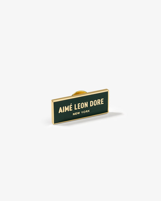 Graphic Pin - Aimé Leon Dore Accessories