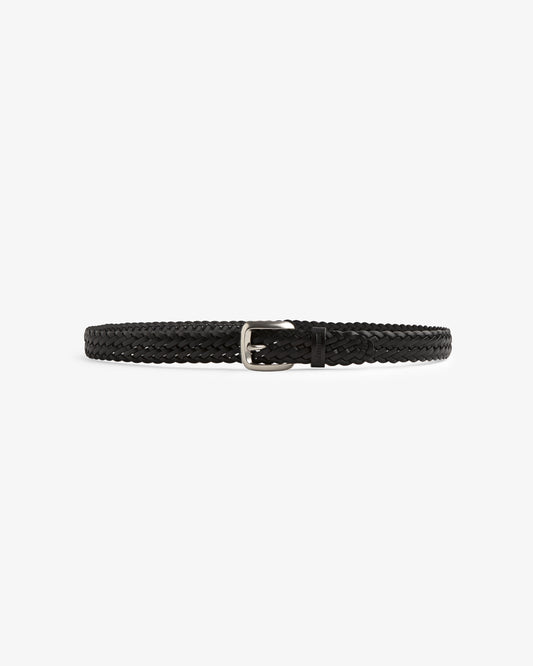 Braided Leather Belt - Aimé Leon Dore Accessories