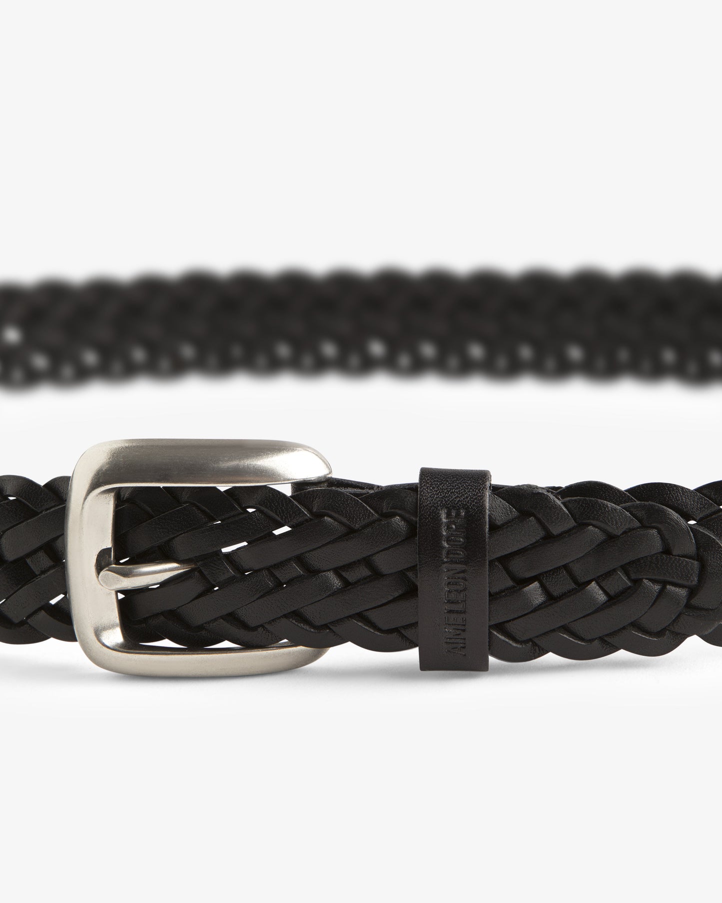Braided Leather Belt - Aimé Leon Dore Accessories