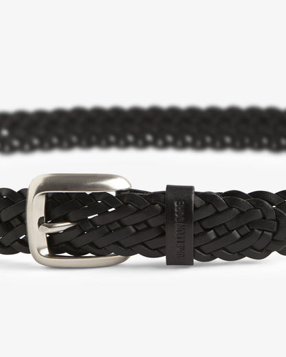 Braided Leather Belt - Aimé Leon Dore Accessories