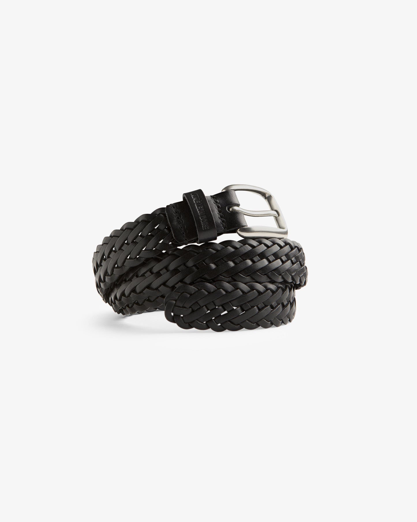 Braided Leather Belt - Aimé Leon Dore Accessories