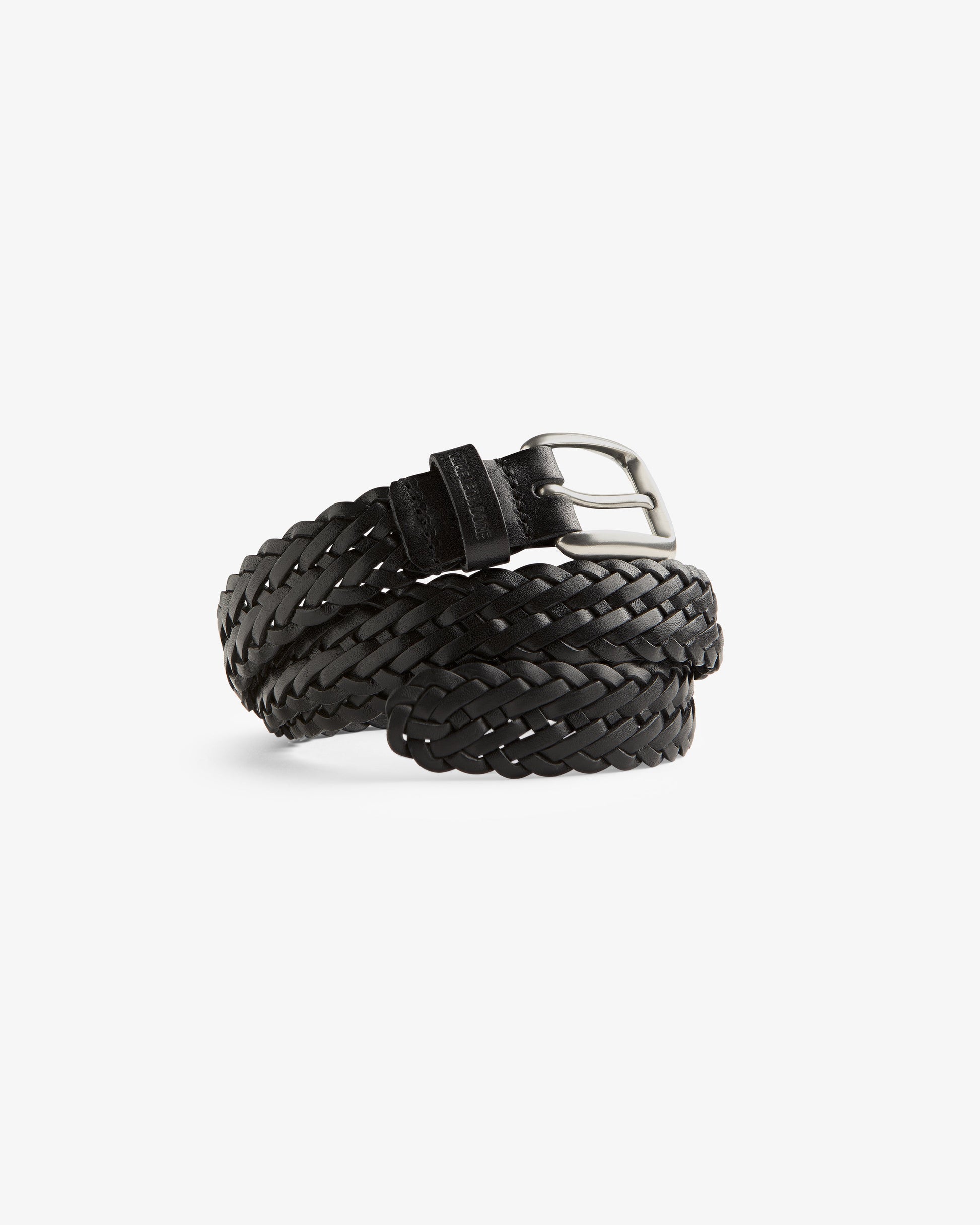 Braided Leather Belt - Aimé Leon Dore Accessories
