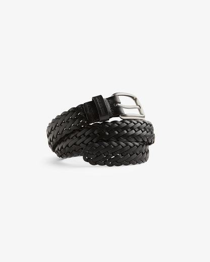 Braided Leather Belt - Aimé Leon Dore Accessories
