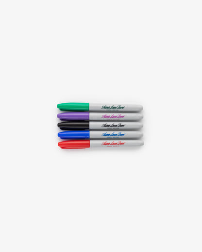 Sharpie 5 Pack - Aimé Leon Dore Accessories