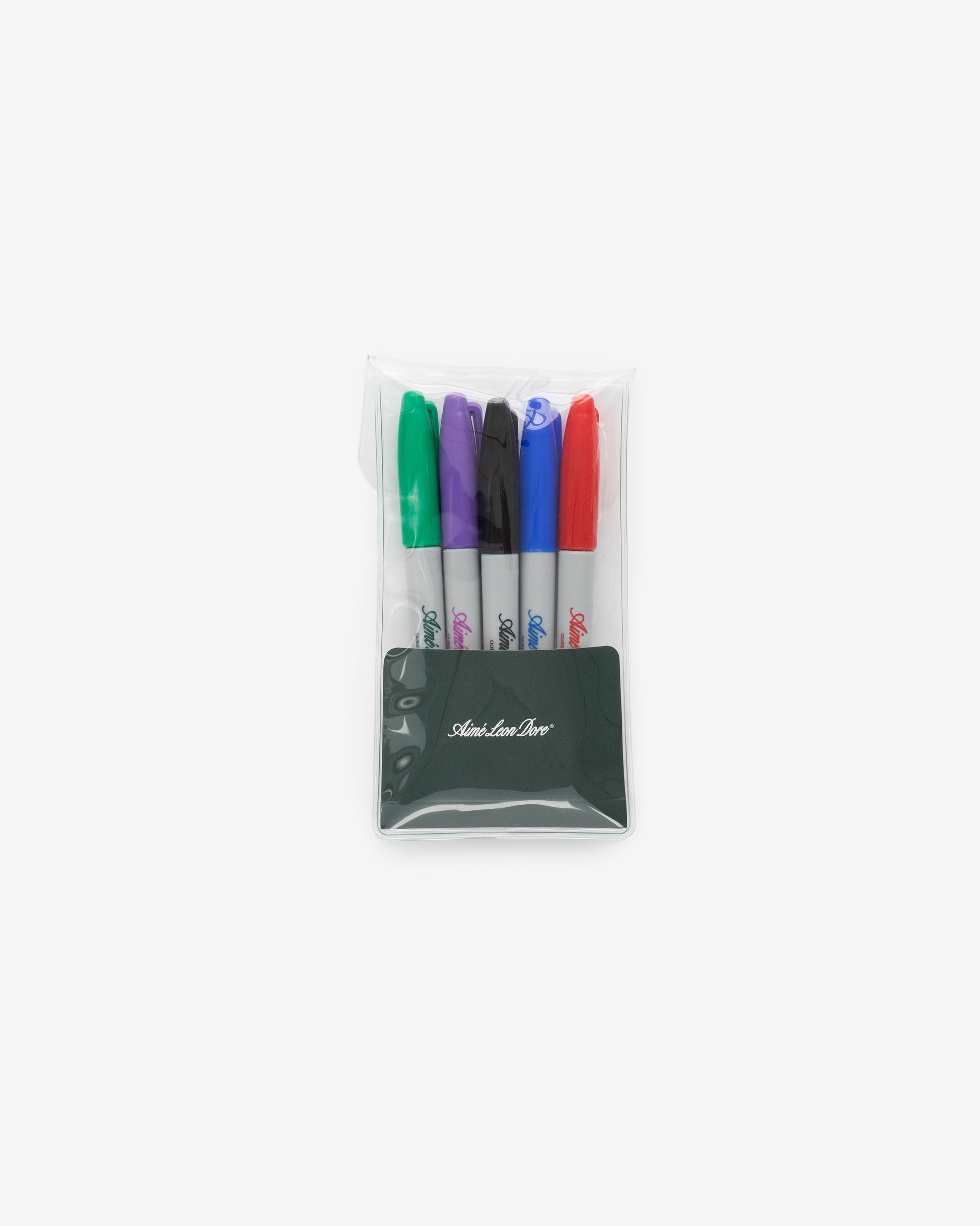Sharpie 5 Pack - Aimé Leon Dore Accessories