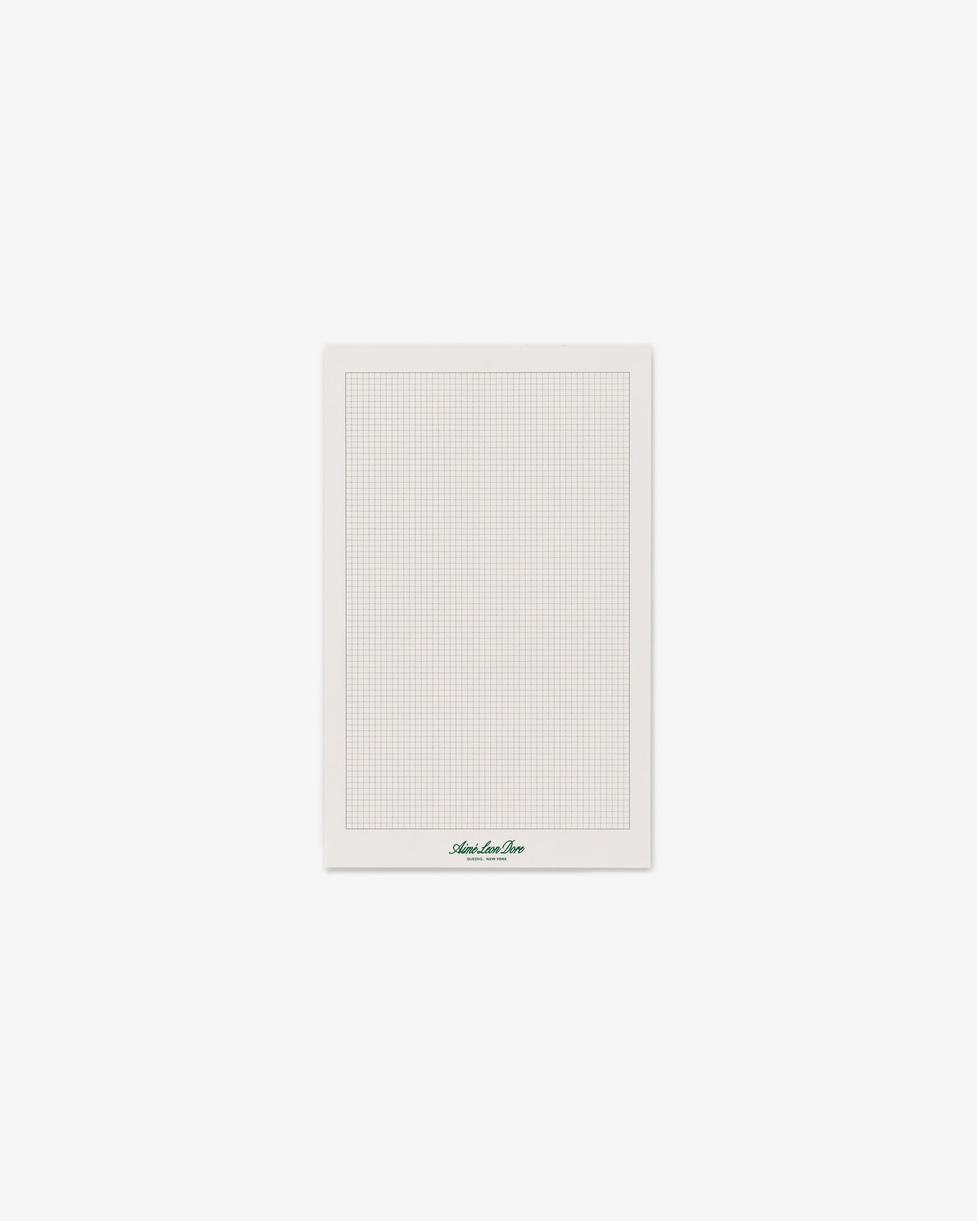 Small Sketch Pad - Aimé Leon Dore Accessories