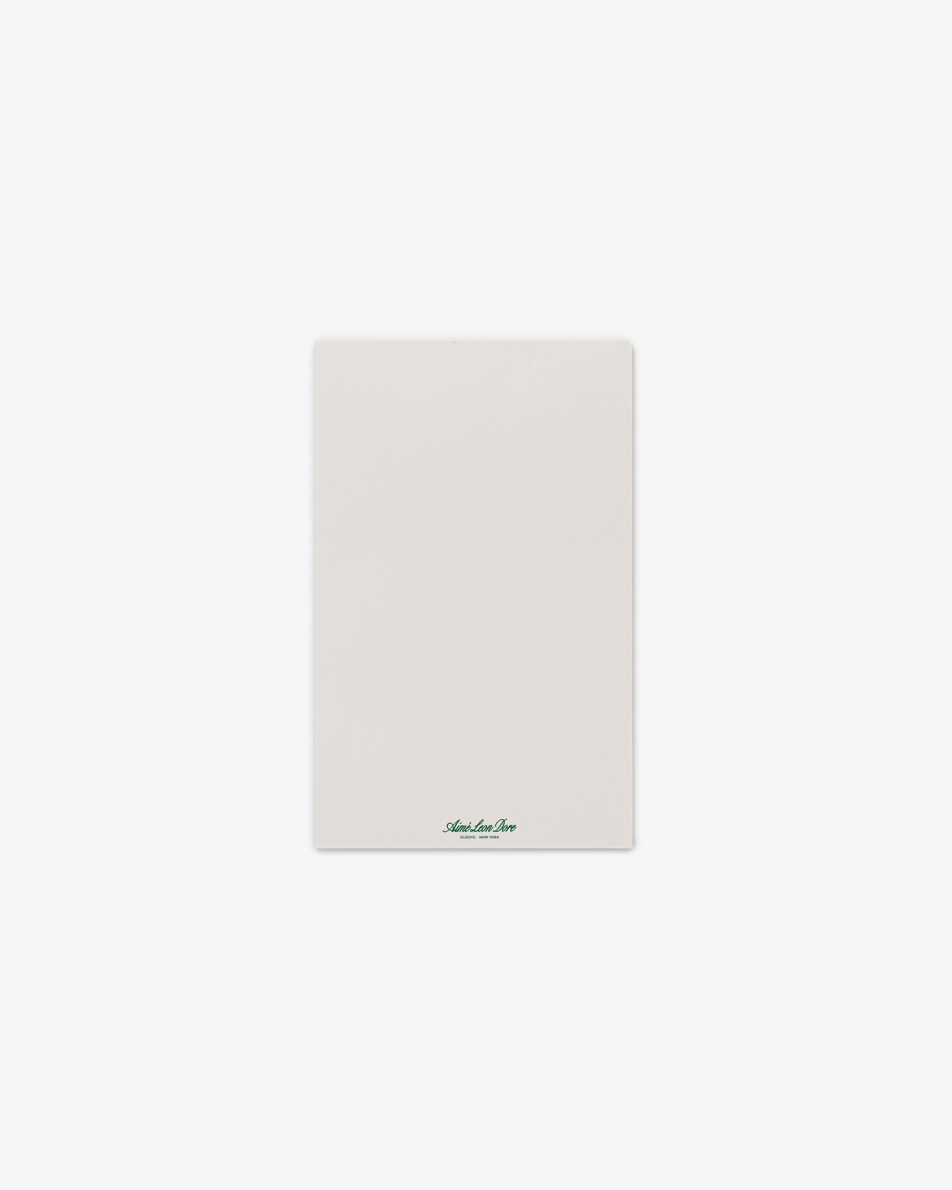 Small Sketch Pad - Aimé Leon Dore Accessories
