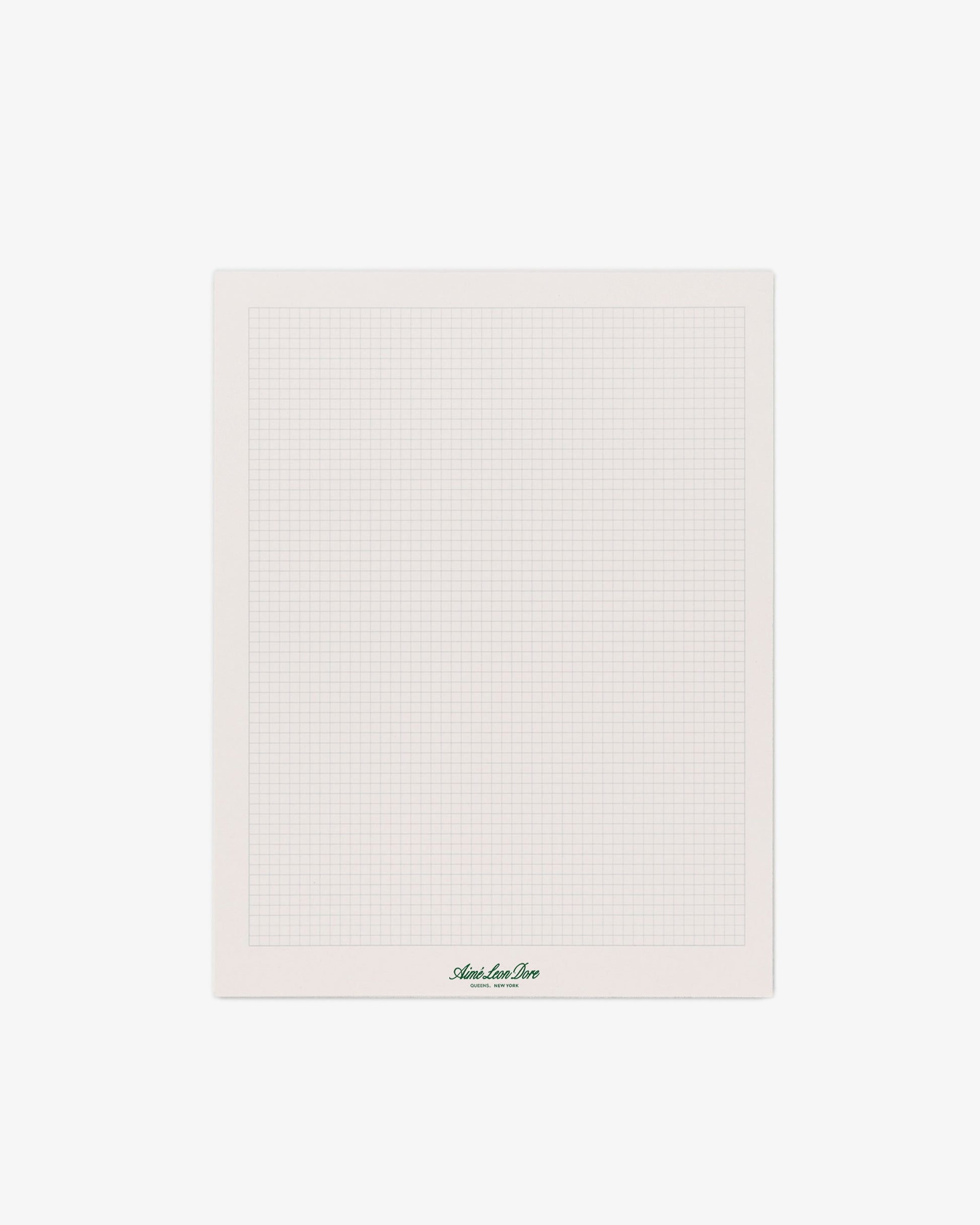Large Sketch Pad - Aimé Leon Dore Accessories