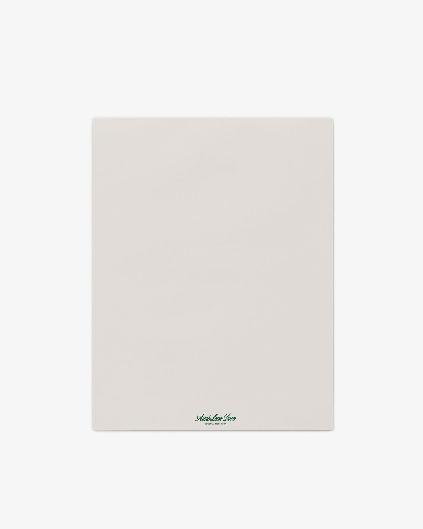 Large Sketch Pad - Aimé Leon Dore Accessories