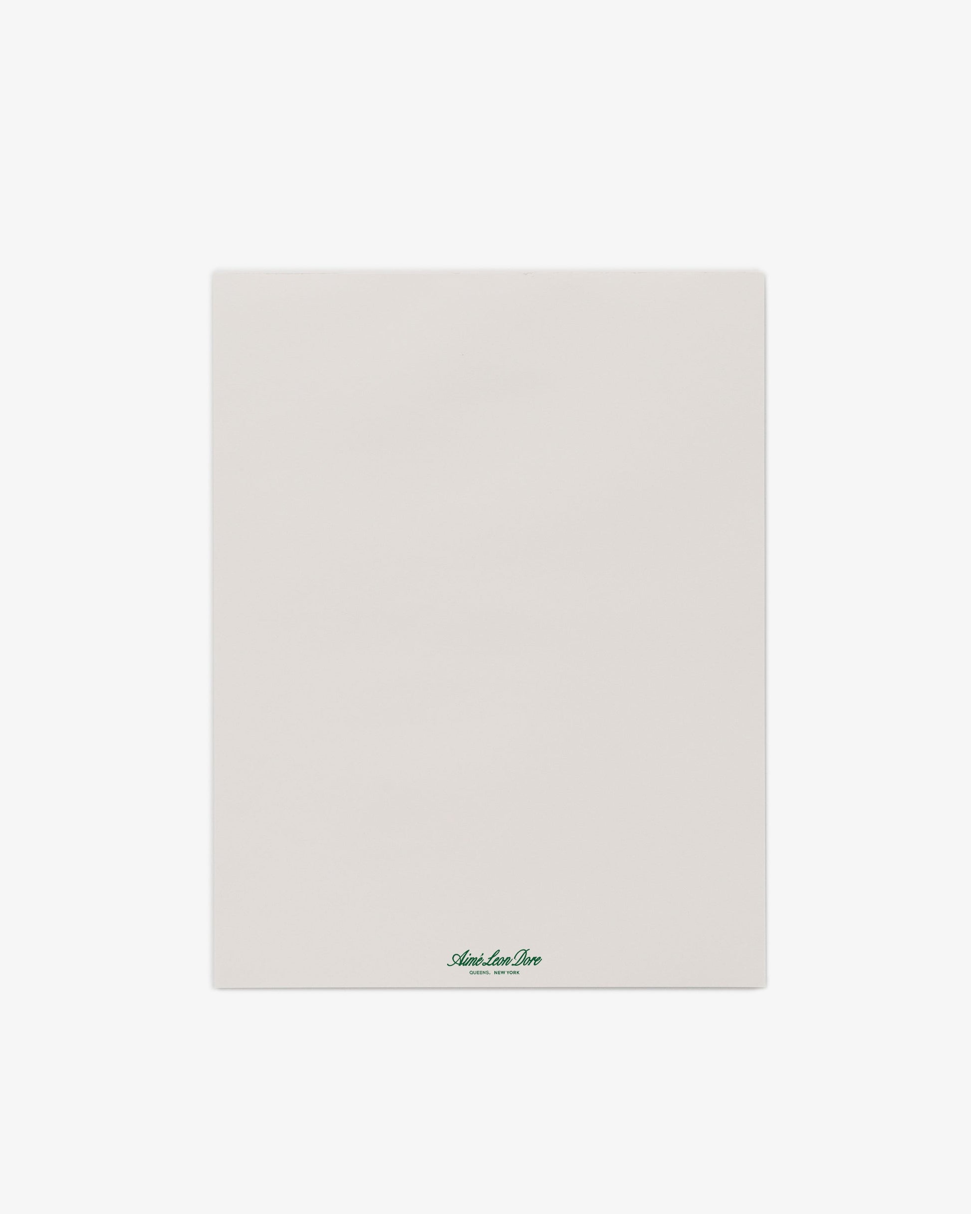 Large Sketch Pad - Aimé Leon Dore Accessories