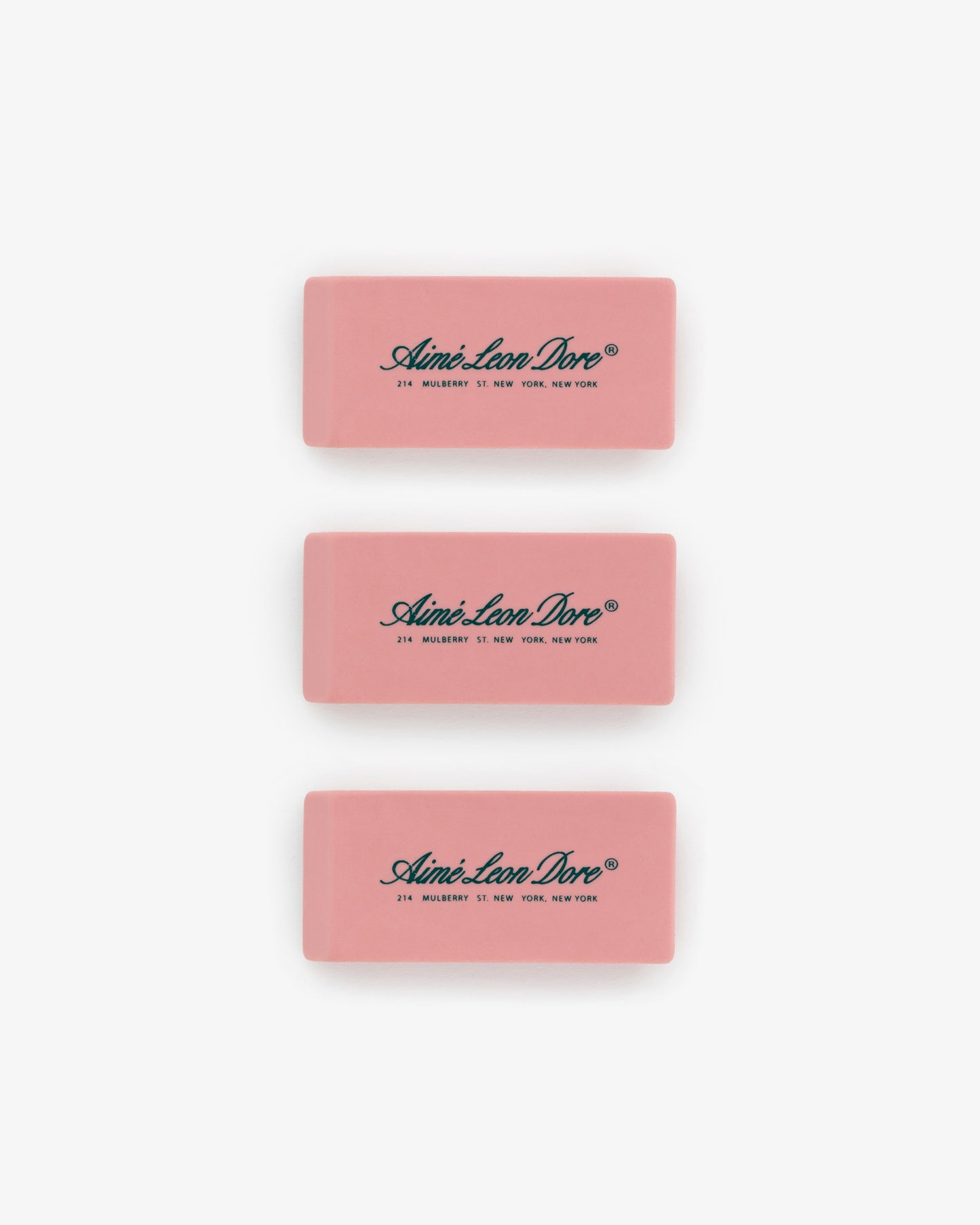 Eraser 3 Pack - Aimé Leon Dore Accessories