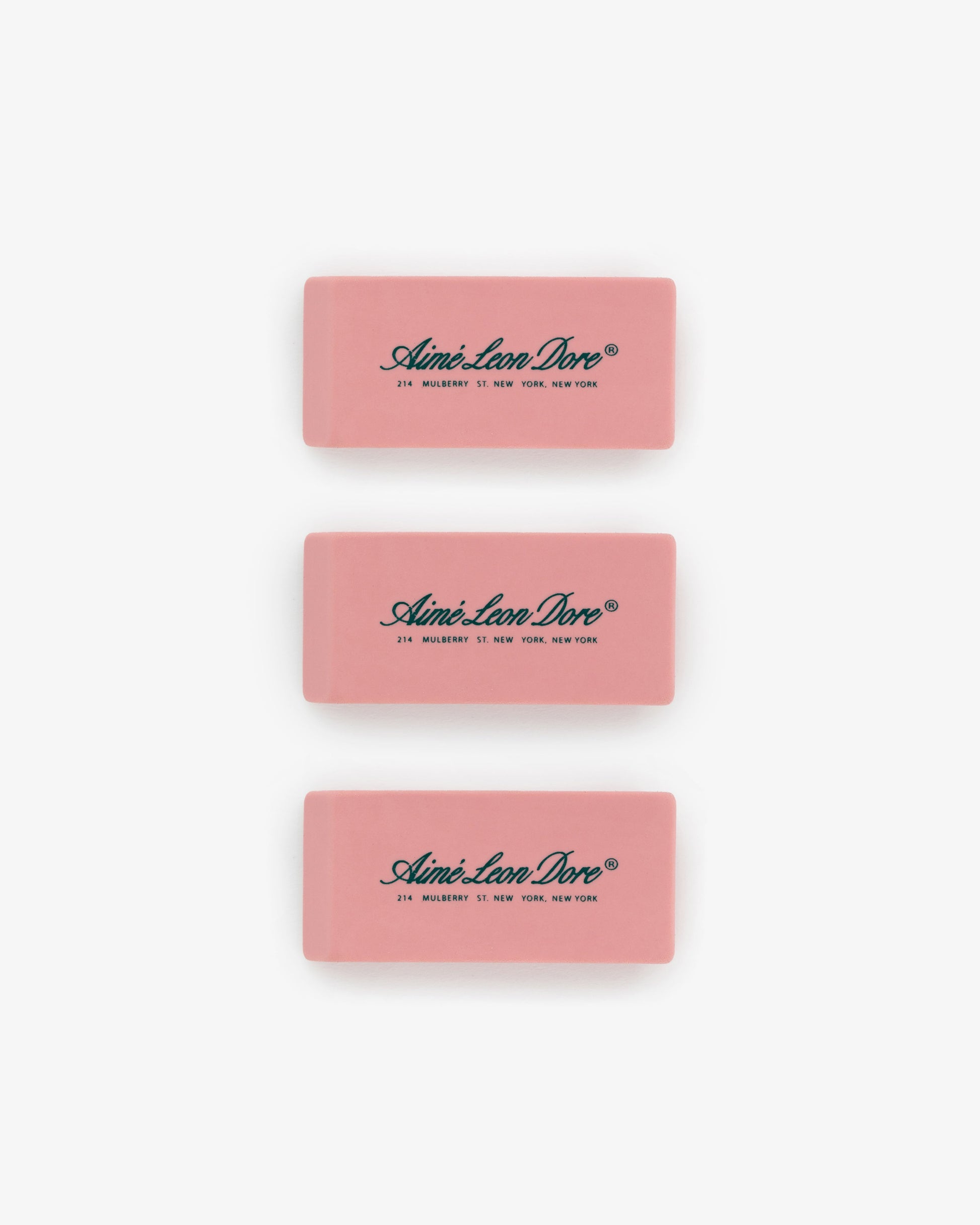 Eraser 3 Pack - Aimé Leon Dore Accessories