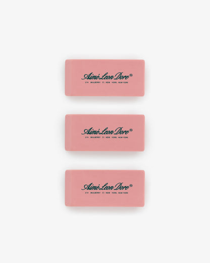 Eraser 3 Pack - Aimé Leon Dore Accessories