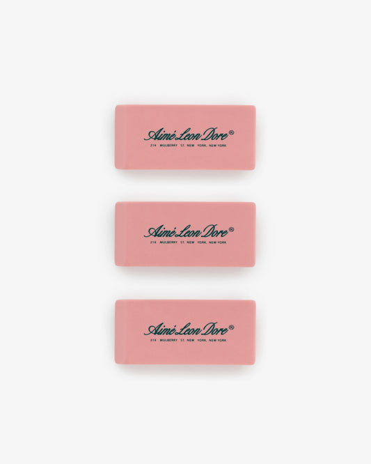 Eraser 3 Pack - Aimé Leon Dore Accessories