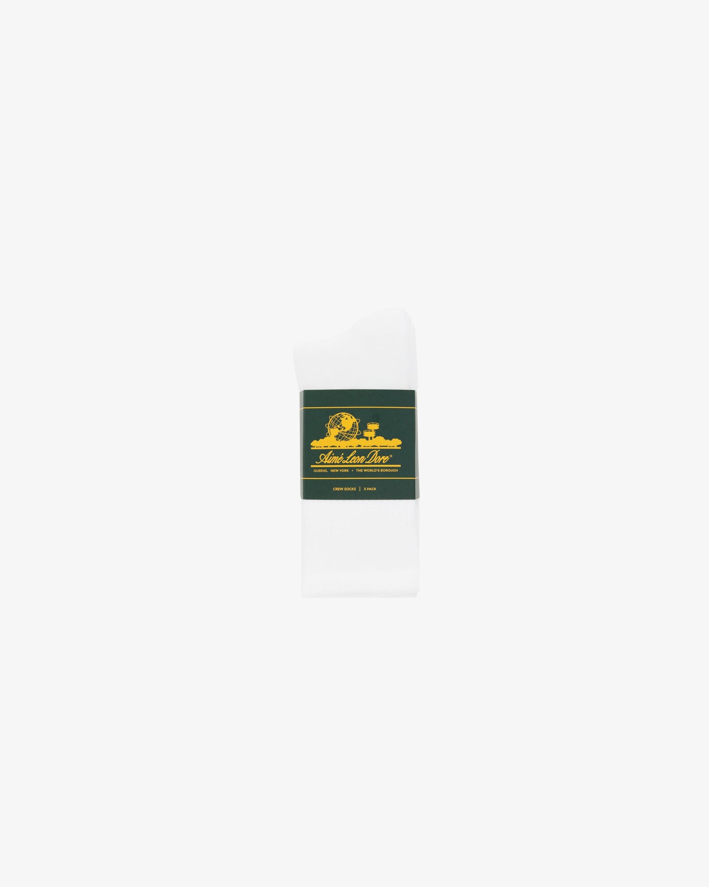 Crew Sock 3-Pack - Aimé Leon Dore Accessories