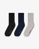 Multi (black, navy, grey)