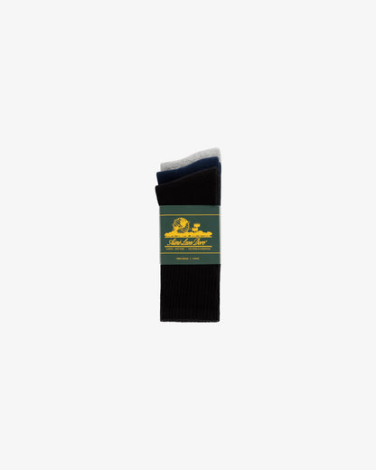 Crew Sock 3-Pack - Aimé Leon Dore Accessories