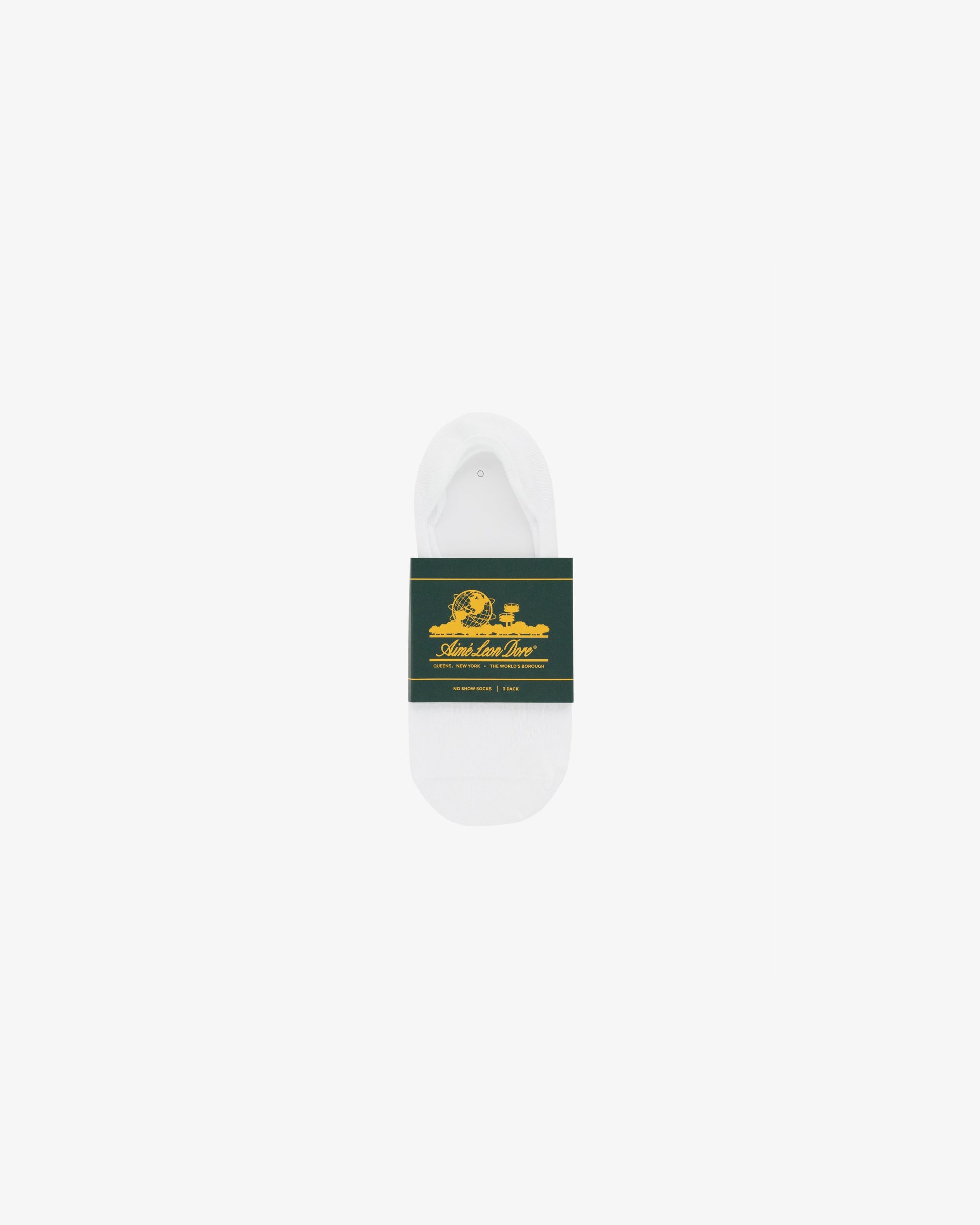 No-Show Sock 3-Pack - Aimé Leon Dore Accessories