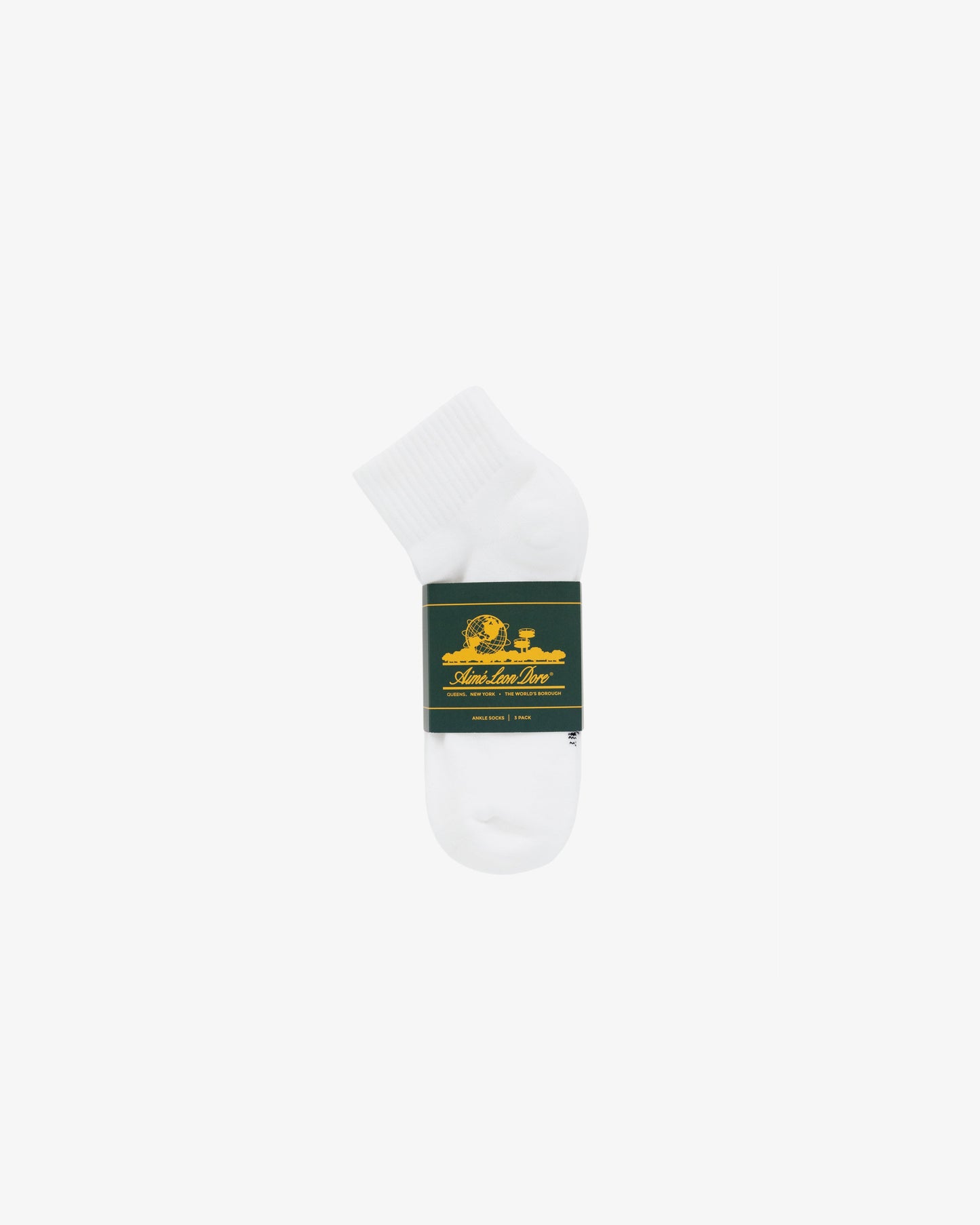 Ankle Sock 3-Pack - Aimé Leon Dore Accessories