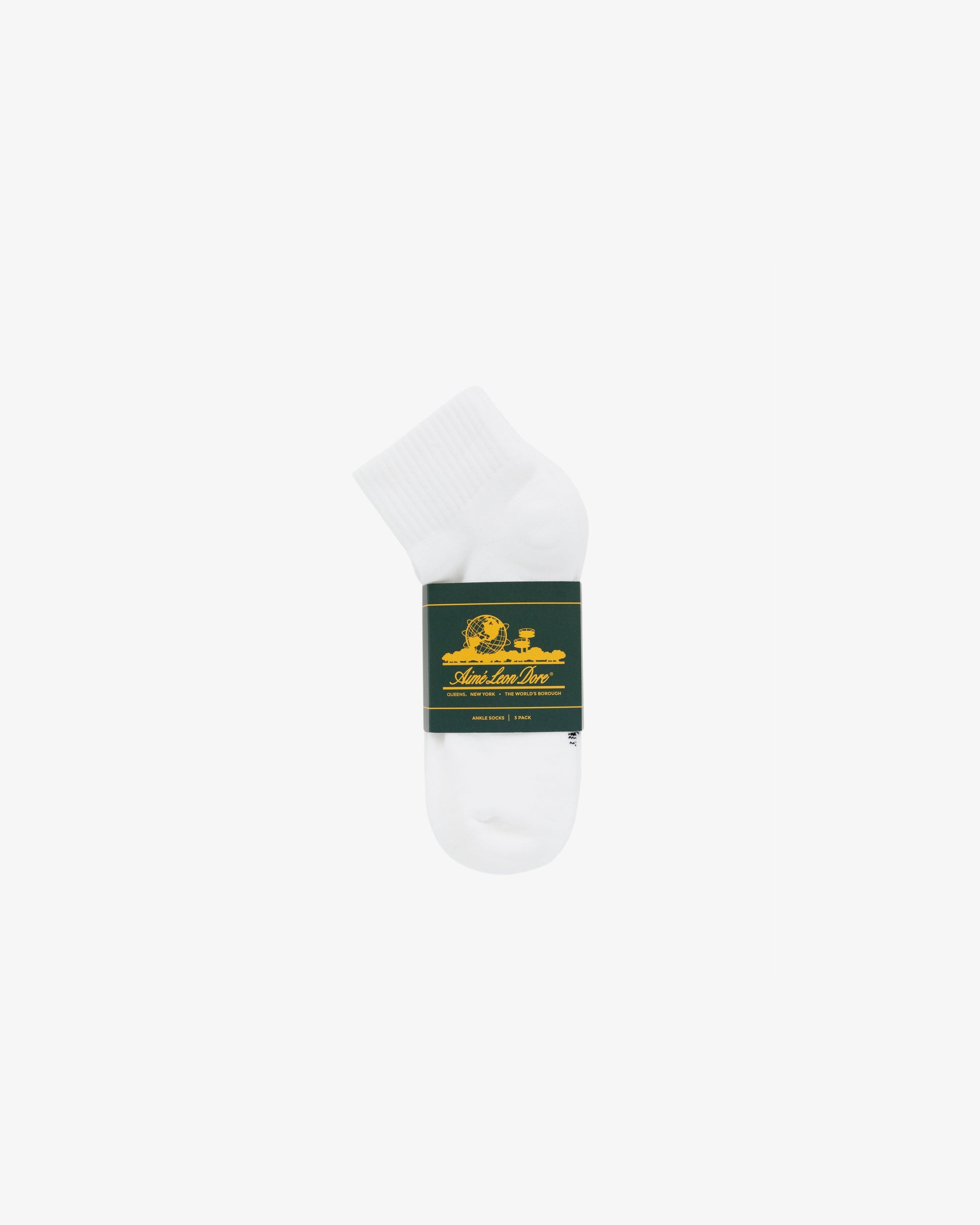 Ankle Sock 3-Pack - Aimé Leon Dore Accessories