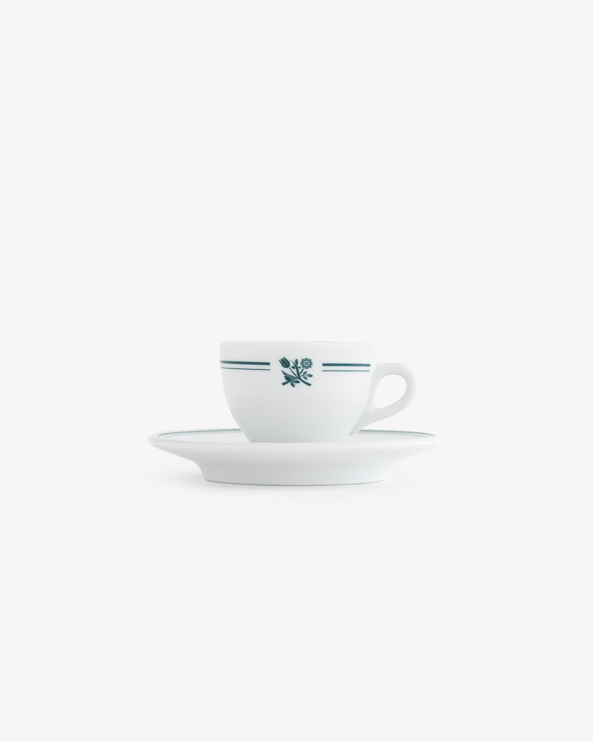 Café Leon Dore Espresso Cup & Saucer (Set of 6) - Aimé Leon Dore Accessories