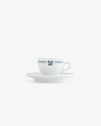 Café Leon Dore Espresso Cup & Saucer (Set of 6) - Aimé Leon Dore Accessories