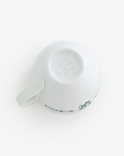 Café Leon Dore Espresso Cup & Saucer (Set of 6) - Aimé Leon Dore Accessories