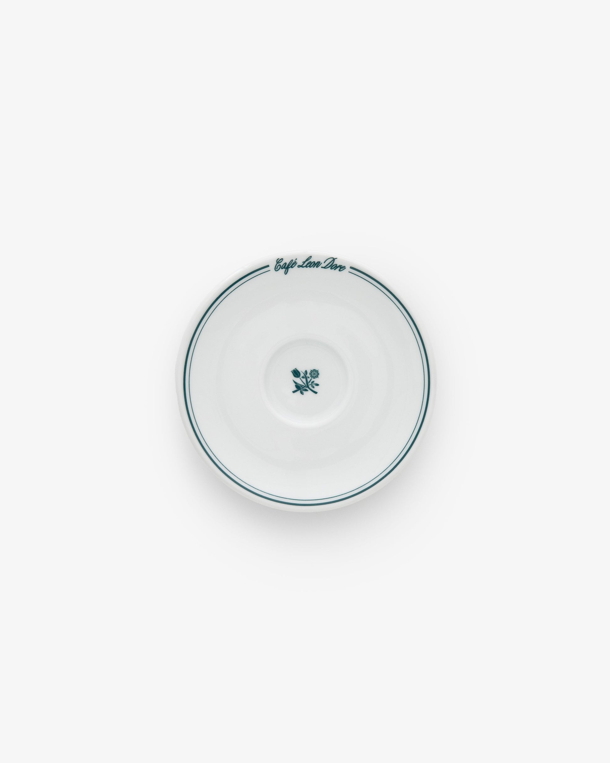 Café Leon Dore Espresso Cup & Saucer (Set of 6) - Aimé Leon Dore Accessories