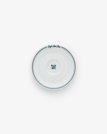 Café Leon Dore Espresso Cup & Saucer (Set of 6) - Aimé Leon Dore Accessories