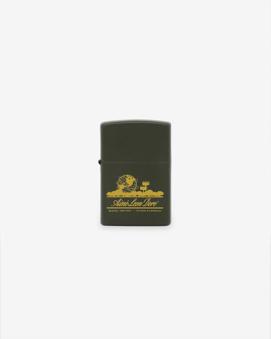 Unisphere Zippo Lighter - Aimé Leon Dore Accessories