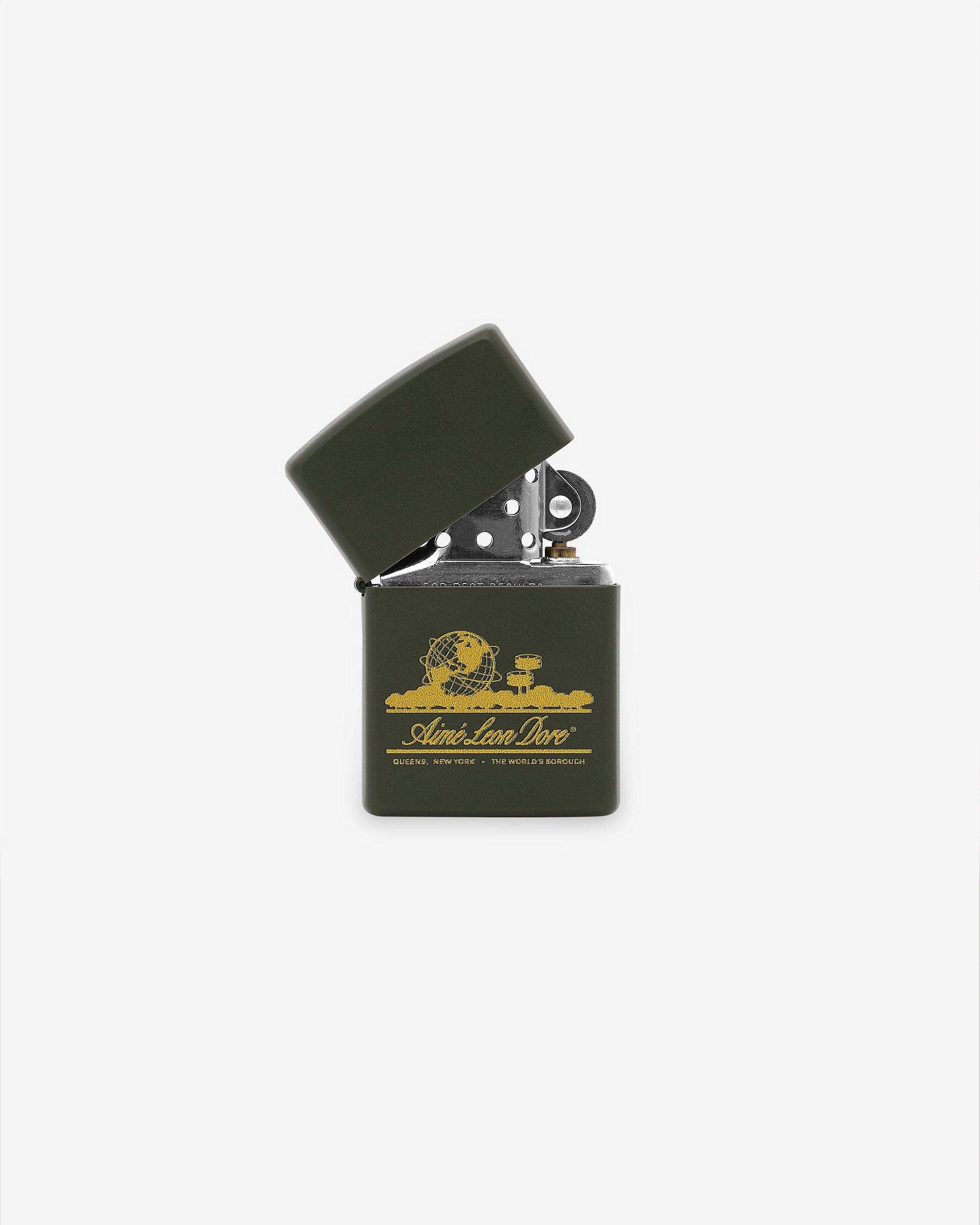 Unisphere Zippo Lighter - Aimé Leon Dore Accessories