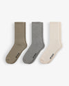 Multi (heather grey, pristine, laurel oak)