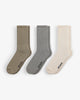 Multi (heather grey, pristine, laurel oak)