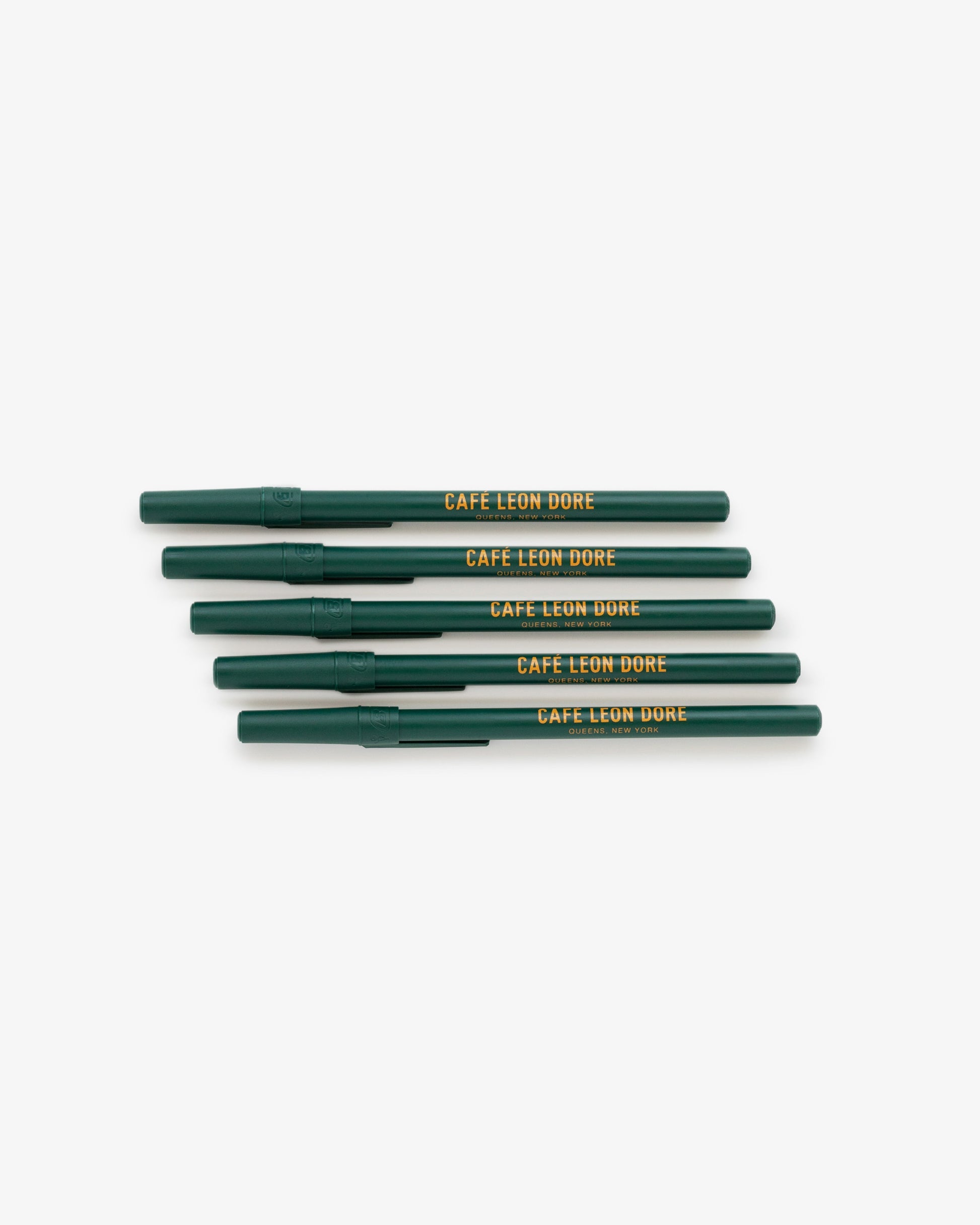 Café Leon Dore Ballpoint Pen Pack - Aimé Leon Dore Accessories