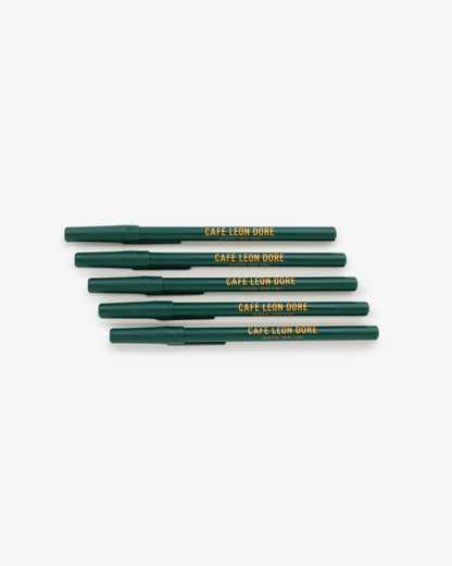 Café Leon Dore Ballpoint Pen Pack - Aimé Leon Dore Accessories